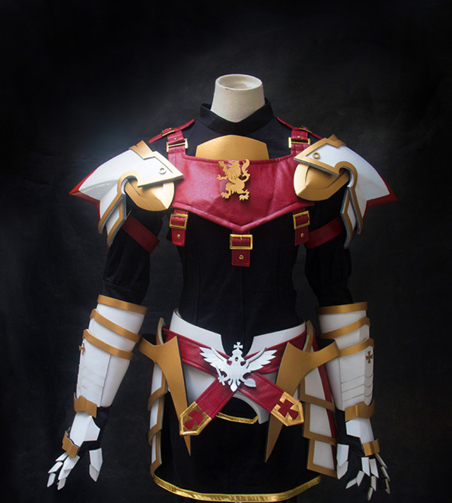 FGO Rider Of Black Astolfo Cosplay Costume Outfit Custom Made Size